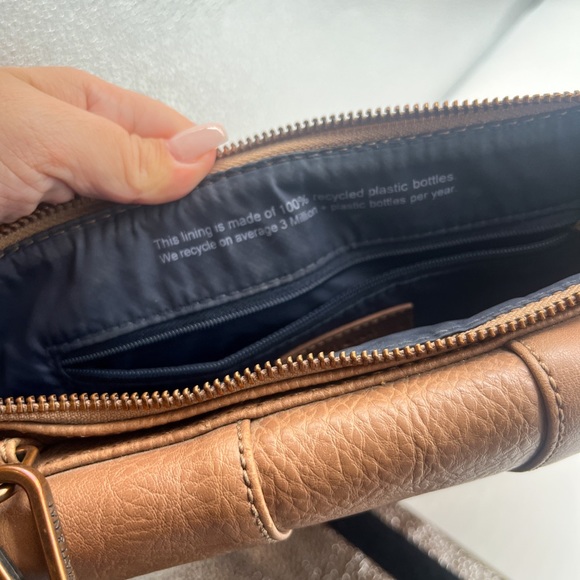 Matt and Nat Vegan Leather Camel Color Bag - Picture 6 of 6